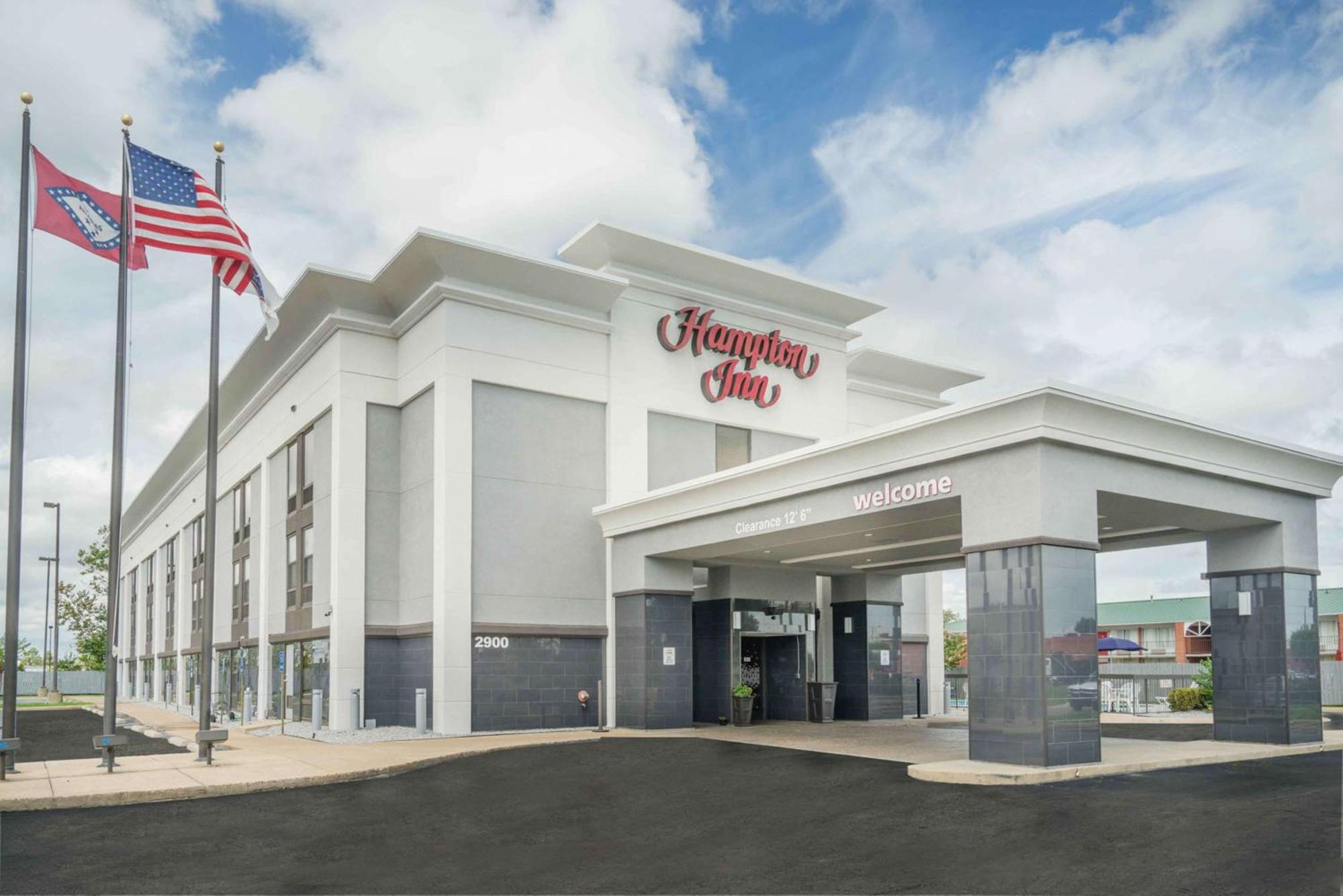 Hampton Inn Jonesboro Eksteriør billede