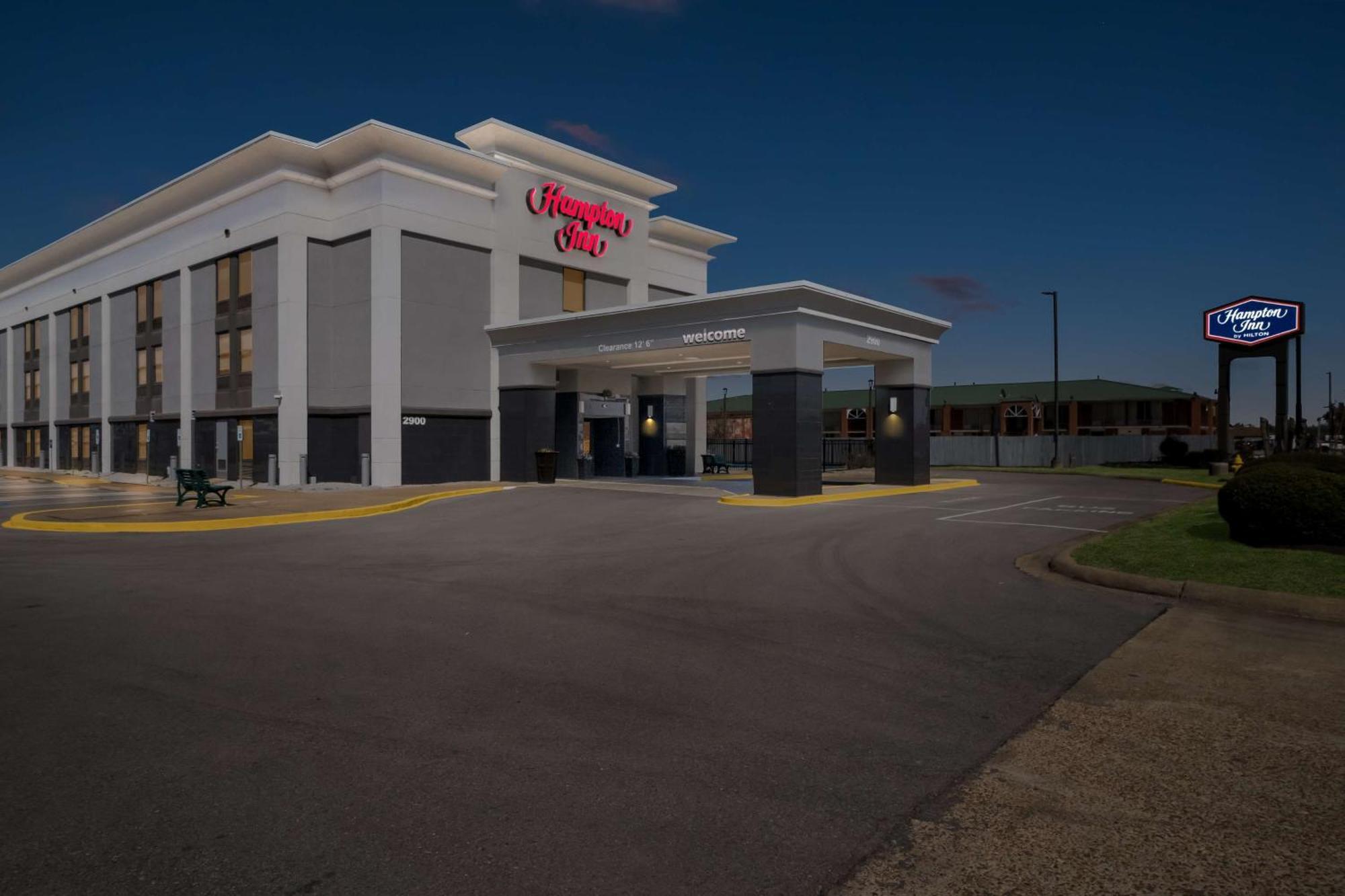Hampton Inn Jonesboro Eksteriør billede