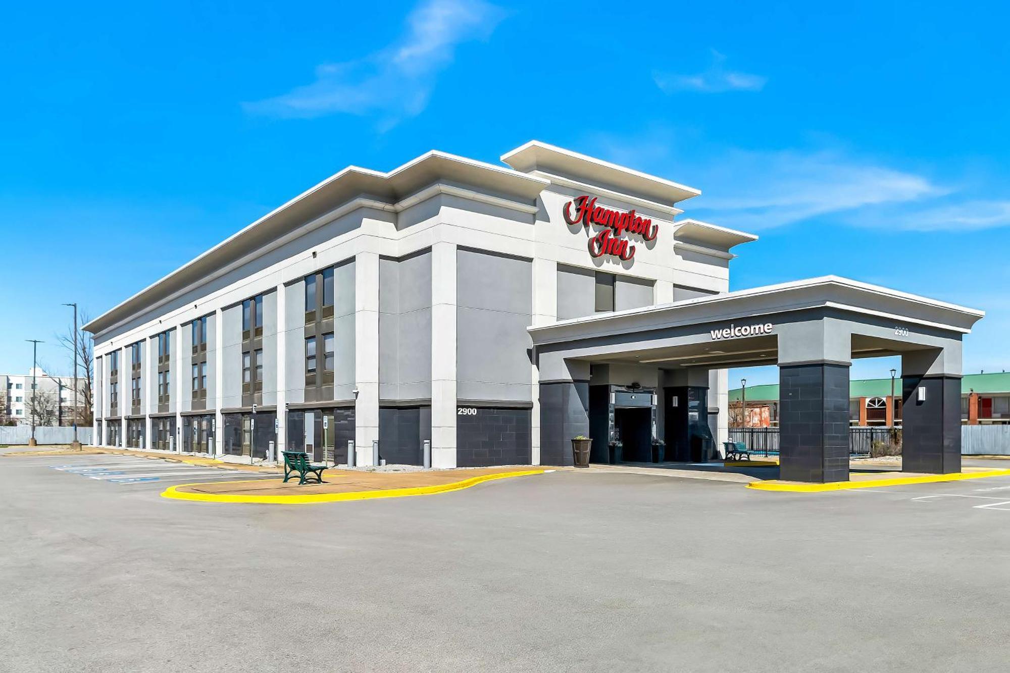 Hampton Inn Jonesboro Eksteriør billede