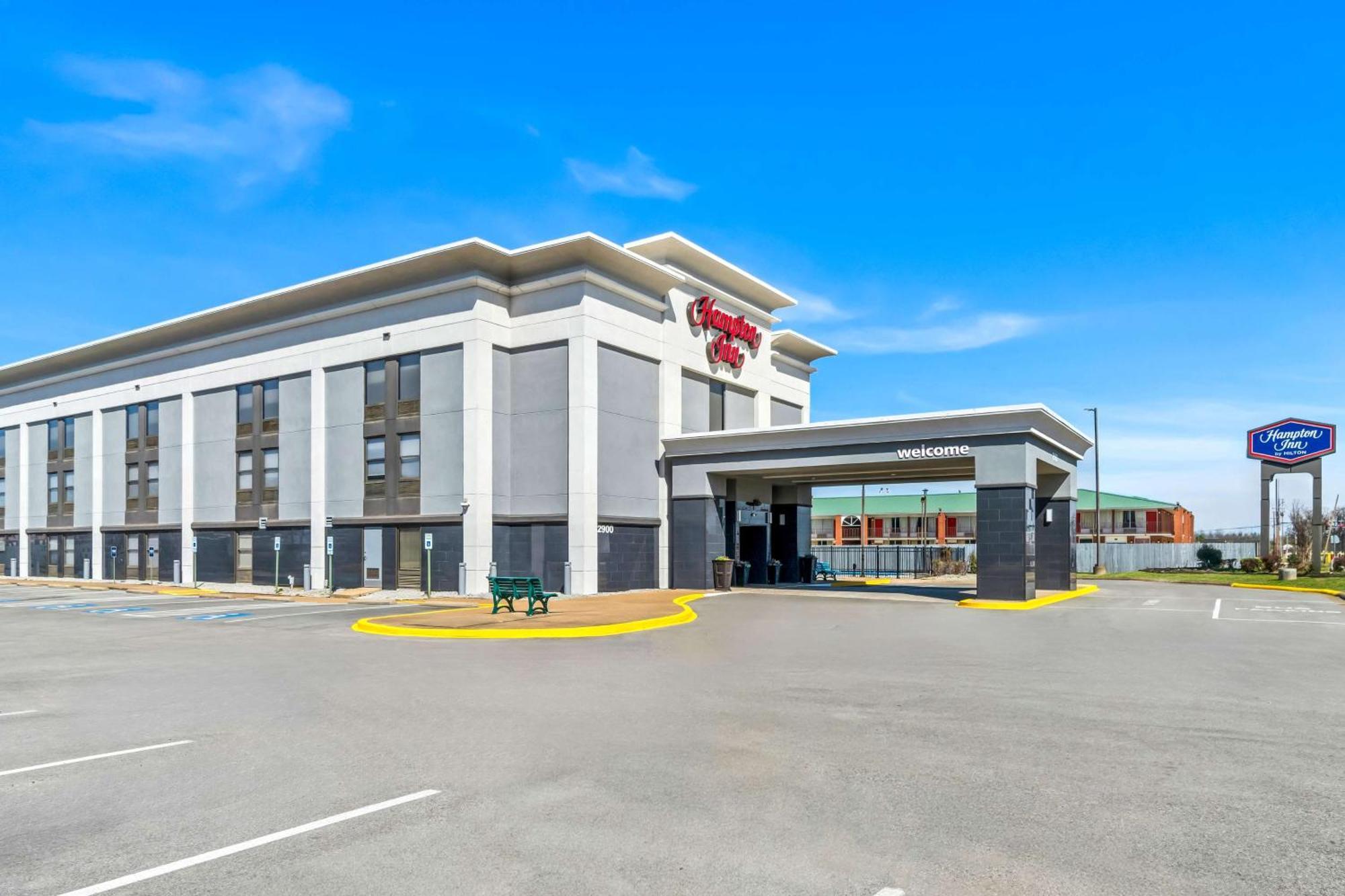 Hampton Inn Jonesboro Eksteriør billede